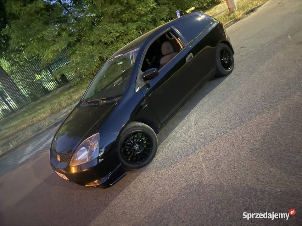 Honda civic 16 VTEC Łódź