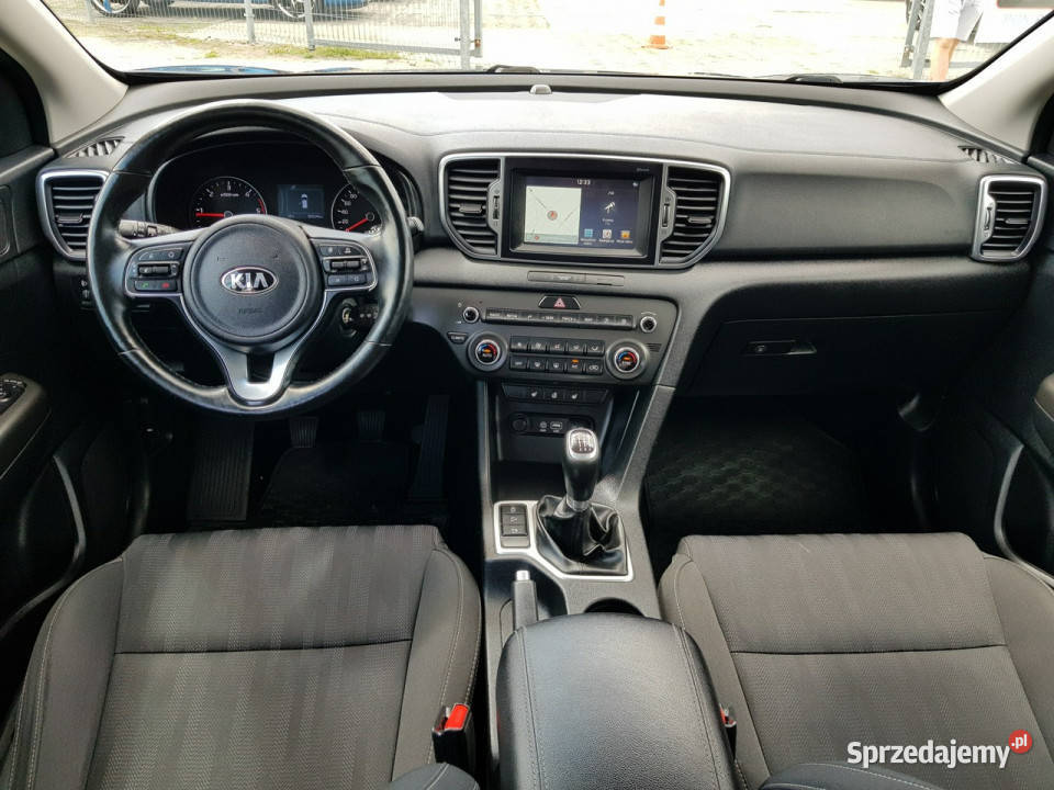 Kia Sportage 20 CRDi Klimatronik Kamera Sportage Włocławek