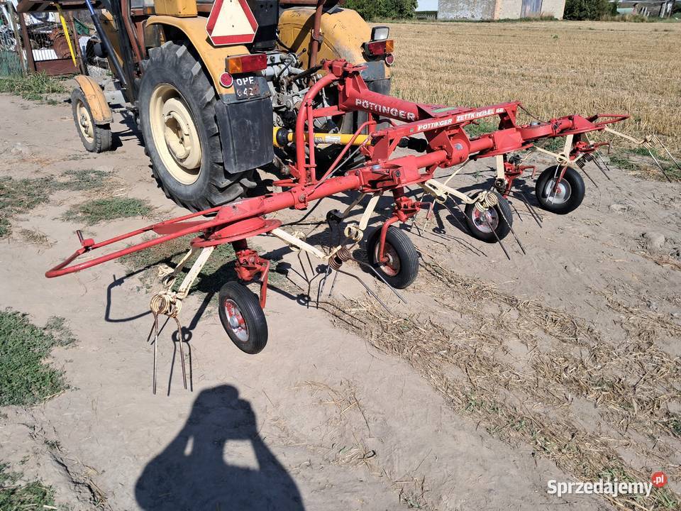 Przetrząsarka pottinger kuhn krone sip claas Zgrabiarki i przetrząsacze Zgrabiarki i przetrząsacze Biała