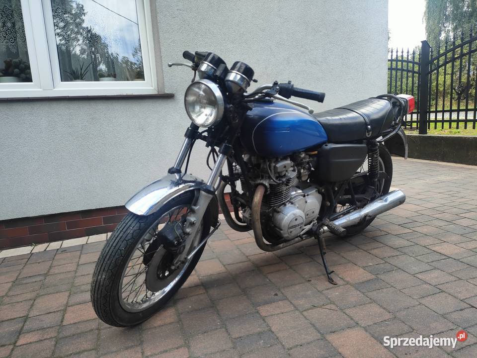 Kawasaki Z 400 z 1974r Sprawny na chodzie Nowy Dwór Mazowiecki