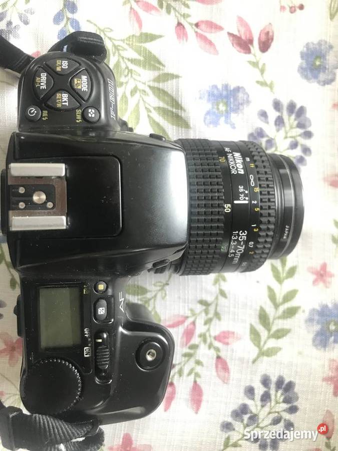 Lustrzanka Nikon F601 AF