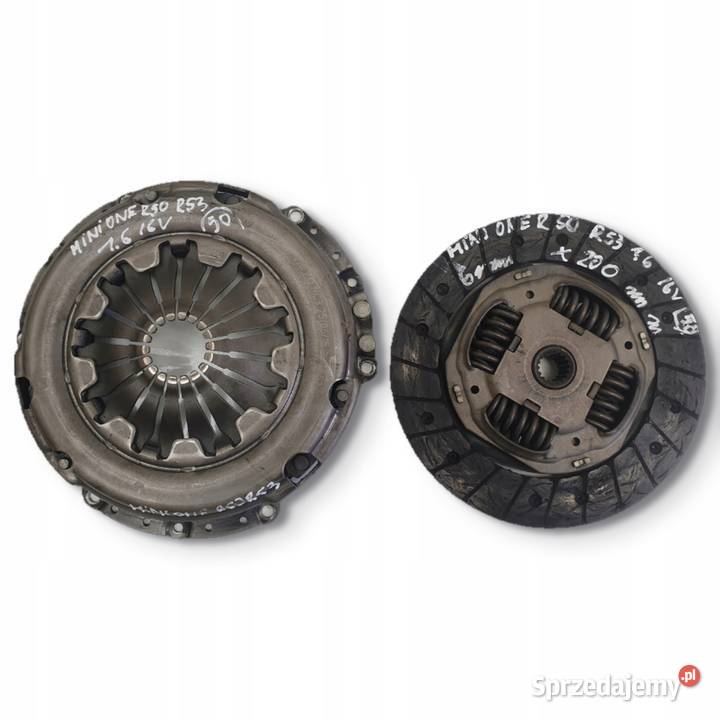 SPRZĘGŁO Mini One R50 R53 16 16V 700981 TARCZA Chełm