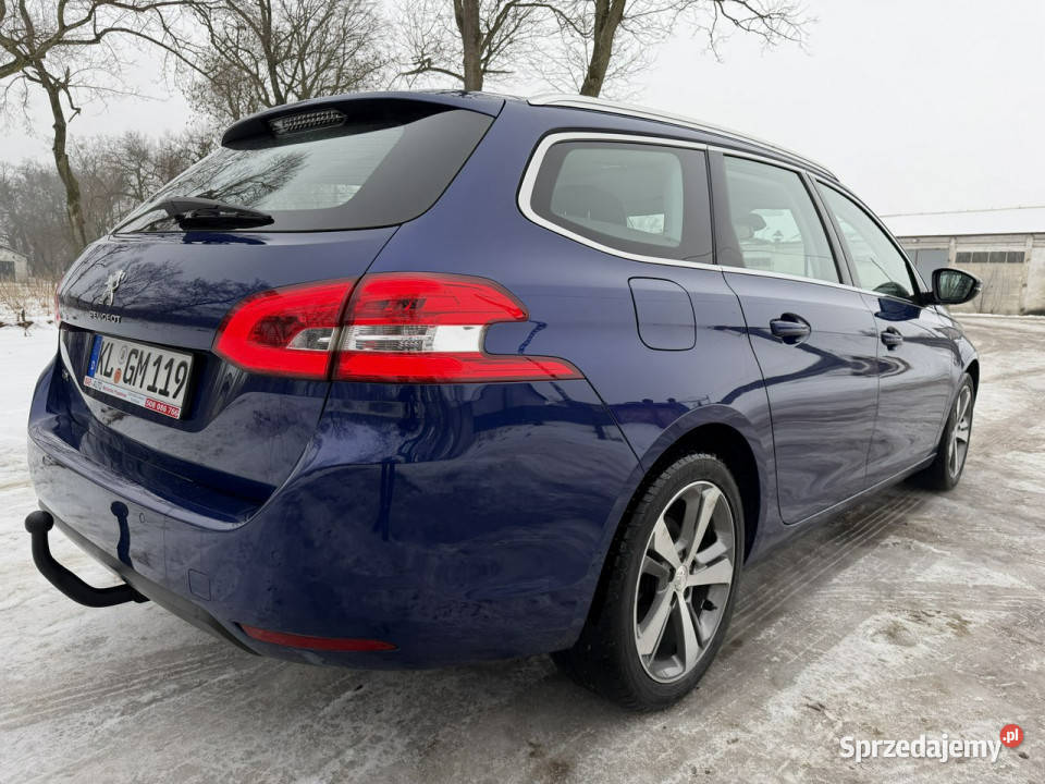 Peugeot 308 SW T9 Lift 20 HDi 150 Automat Navi elektrycznie ustawiane fotele Peugeot Józefkowo