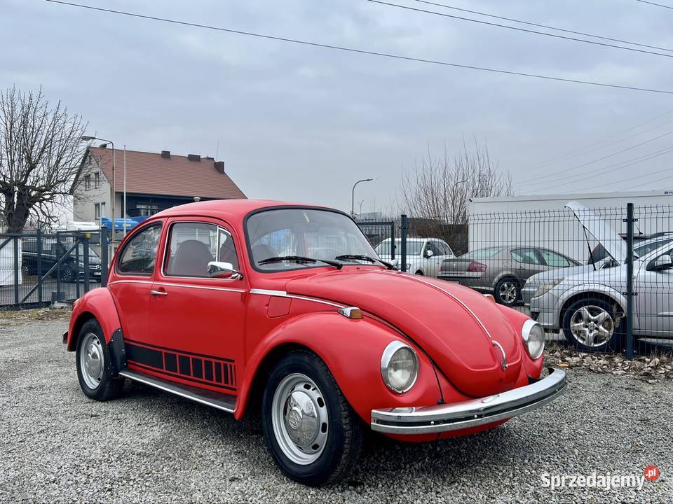 VW Garbus 1303 S z 1972 16 Wrocław