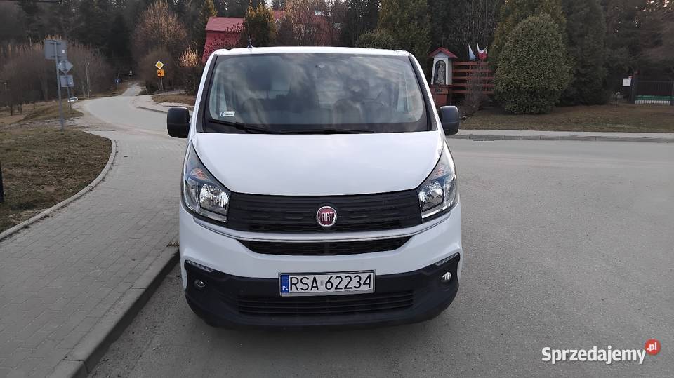 Fiat Talento 20 EcoJet 120 2021r FVAT poduszka powietrzna Iwonicz