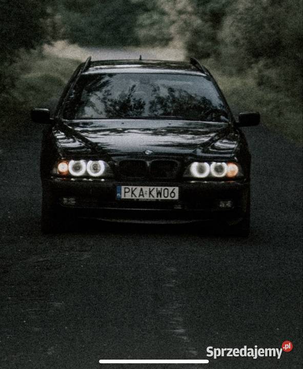 Bmw e39 540i elektryczne lusterka Morawin