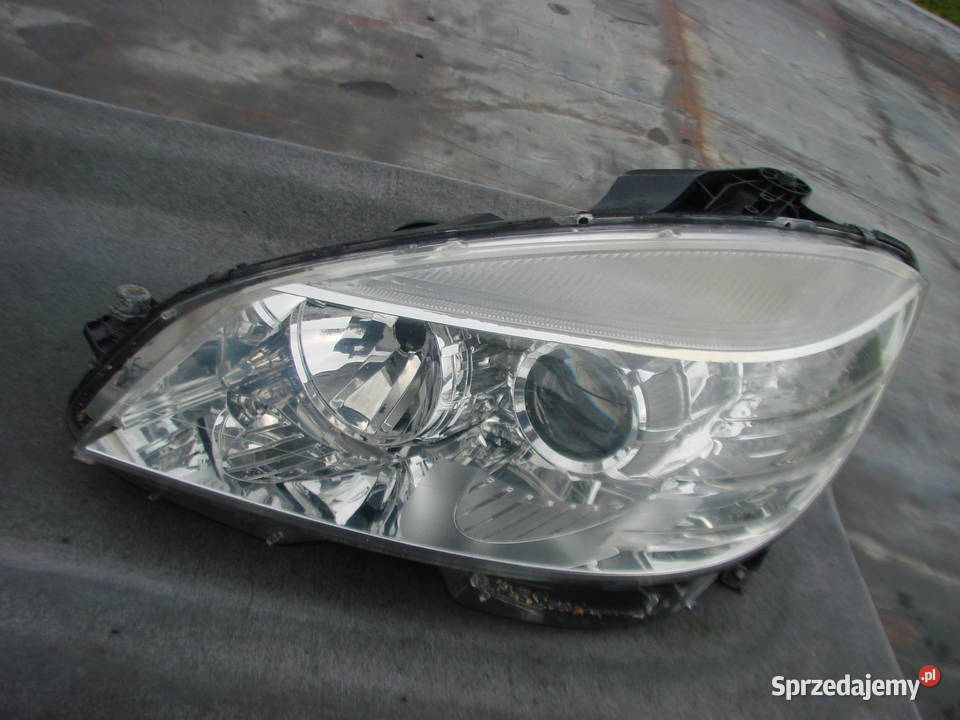 Mercedes C W204 CLC C204 reflektor EU ORG Mielec
