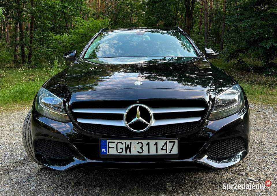 MercedesBenz Klasa C 200 d T 7GTRONIC 171000km Kostrzyn nad Odrą