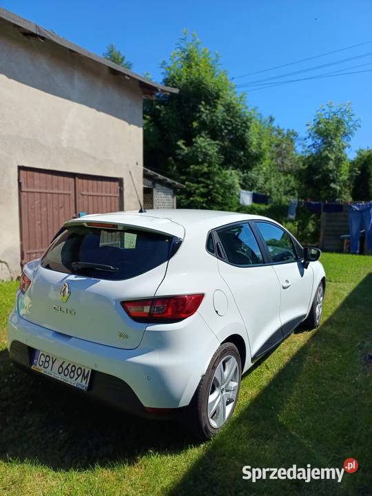 Sprzedam Renault Clio IV 2014 manualna Clio pomorskie