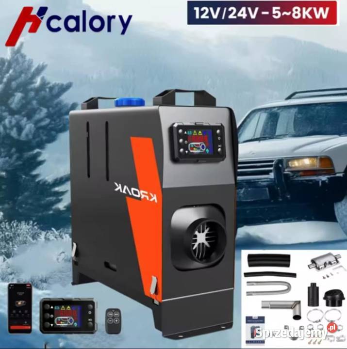 Webasto Kroak Ogrzewanie Postojowe Nagrzewnica Siedlce