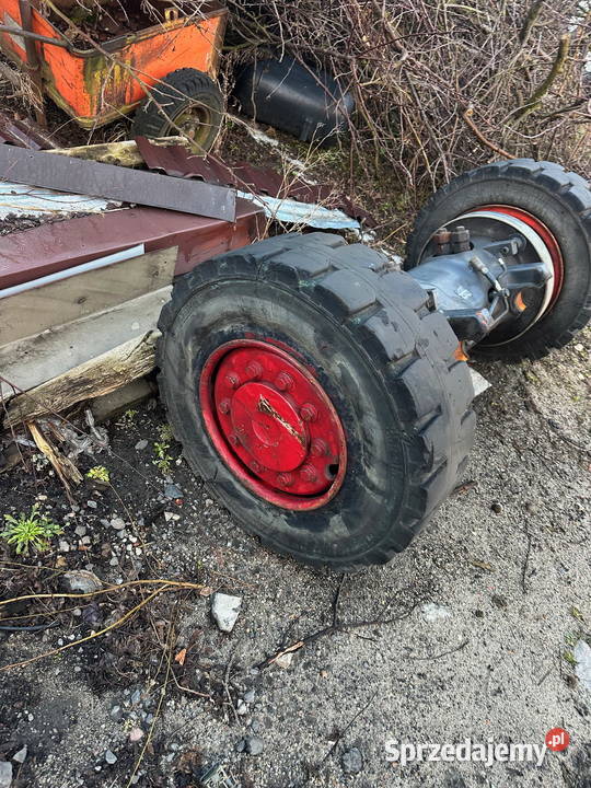 Koło pełne 25015 kompletne z felgą LINDE H40 H45 łódzkie Działoszyn