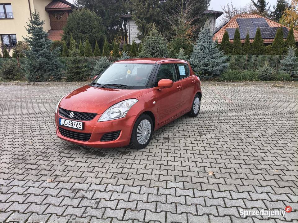 Suzuki Swift 2012 12 BG elektryczne lusterka Płoskie