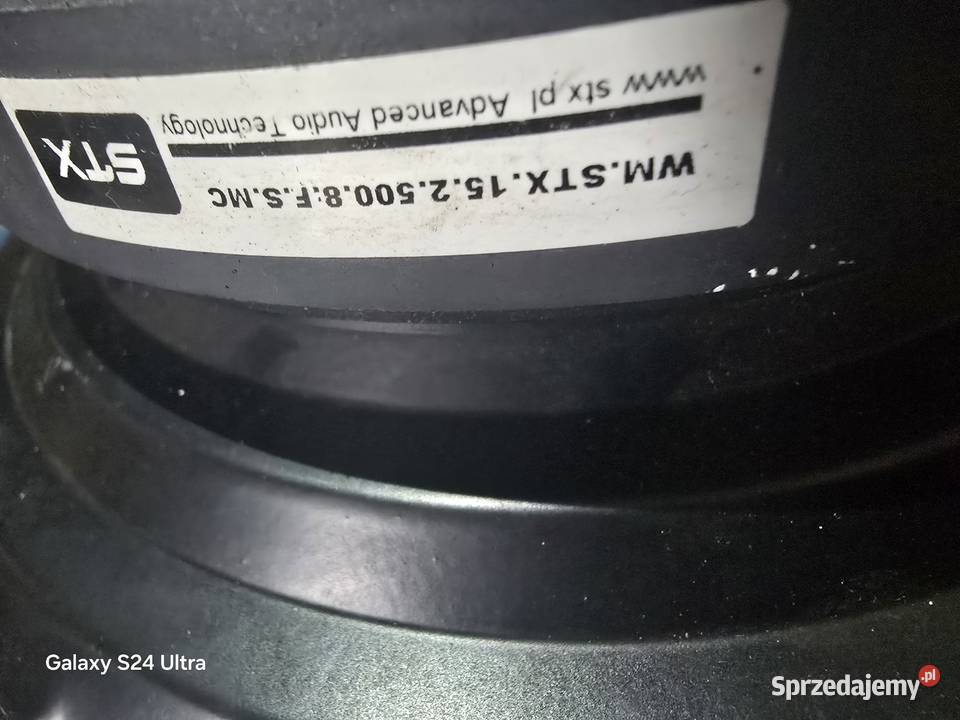 kolumny 500w stx celestion 15inch śląskie Chełm Śląski sprzedam