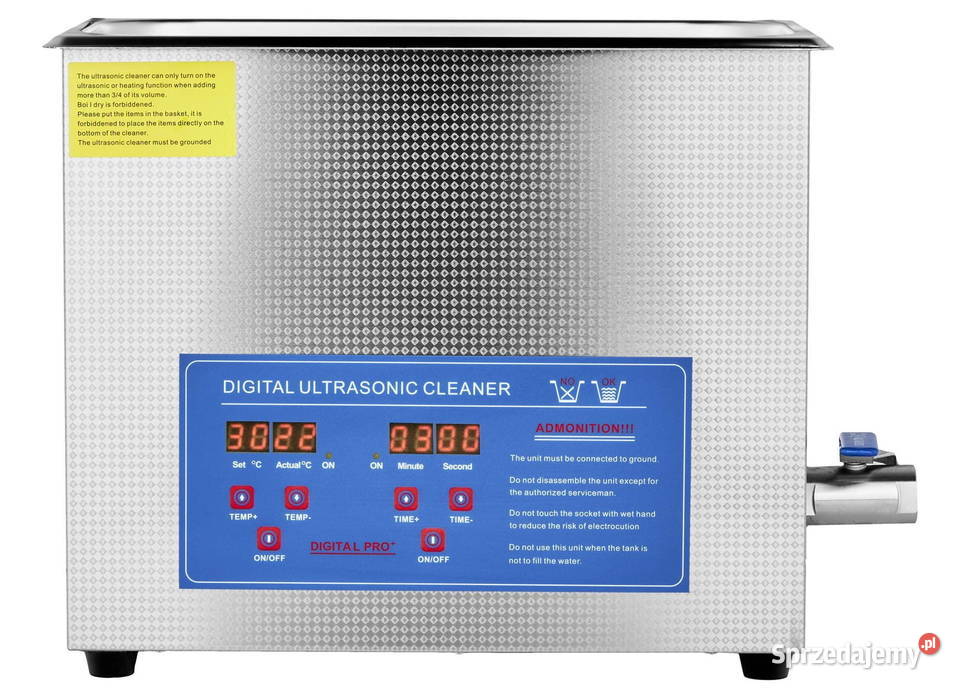 Myjka ultradźwiękowa 65L KD449 Myjki warsztatowe sprzedam