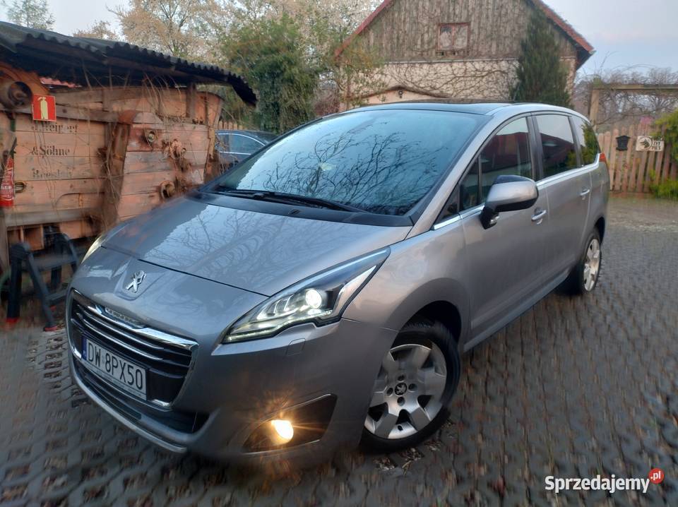 5008 Salon 2 Właściciel stan 16 HDi Roszkowice