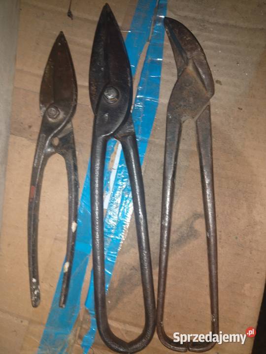 nożyce ręczne do blachy dekarskie stare Nożyce do blachy Bielsko-Biała