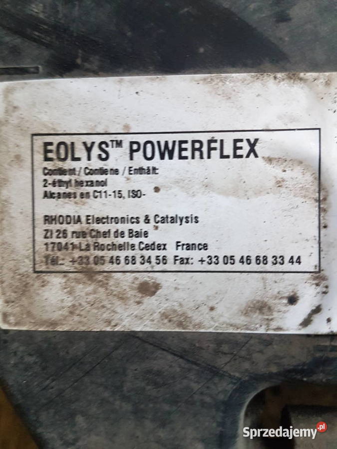 PEUGEOT 3008 I 16 HDI ZBIORNIK PLYNU DPF FAP wielkopolskie Turkowice