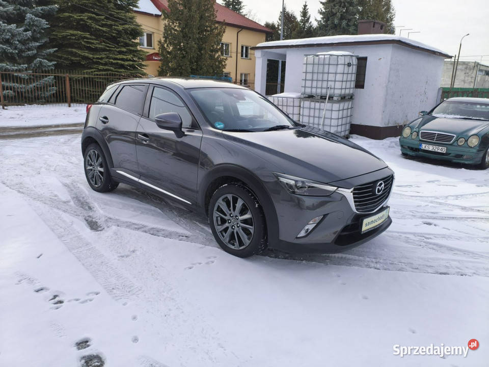 Mazda CX3 Automat bezwypadkowy Kizoku Intense bluetooth Janów Lubelski