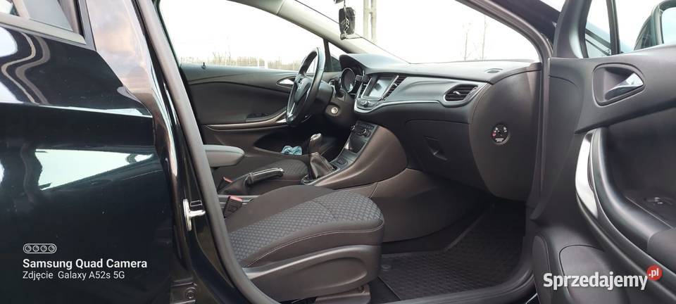 OPEL ASTRA polski salon wersja enjoy czujnik deszczu