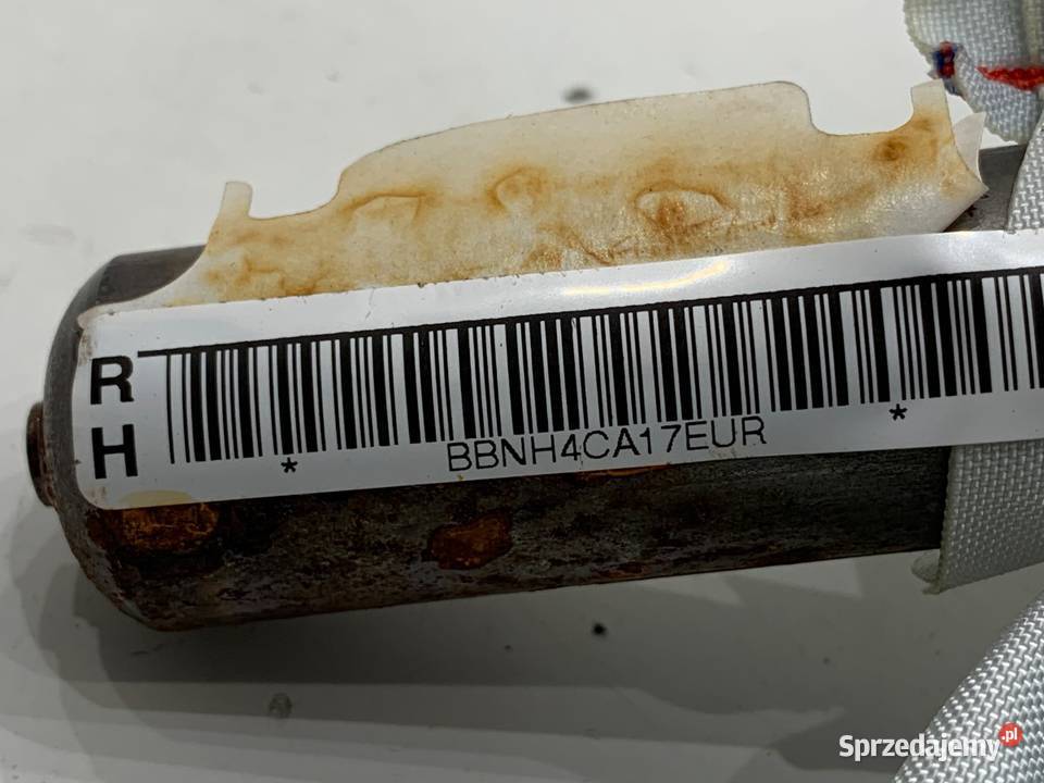 KURTYNA POWIETRZNA PRAWY TOYOTA YARIS III