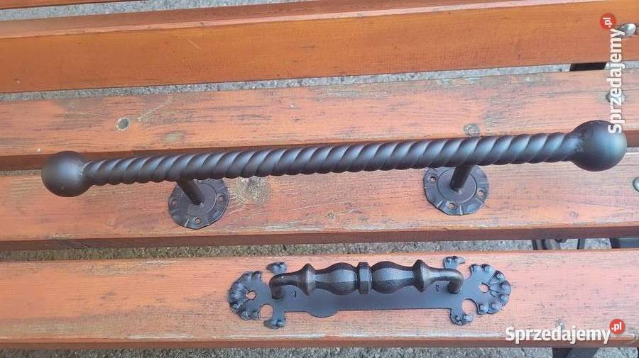 Kuta klamka rączka do drzwi antaba rygiel Kraków