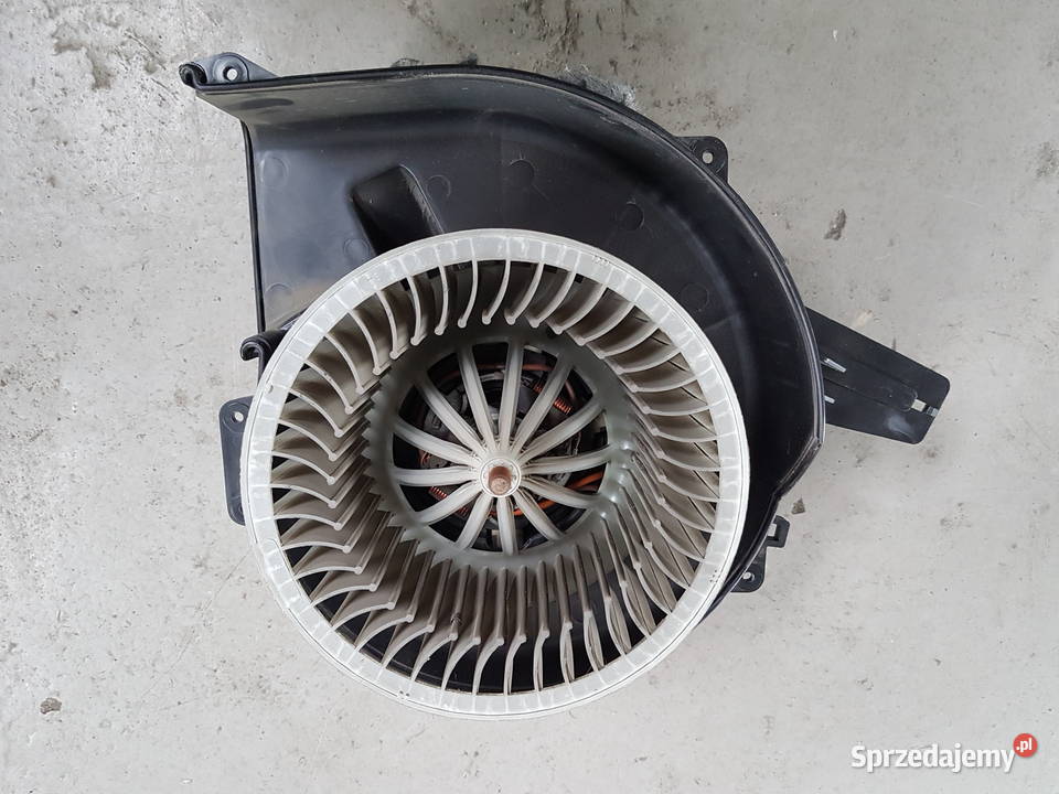 SKODA RAPID FABIA SILNICZEK NAGRZEWNICY DMUCHAWA wielkopolskie Turek