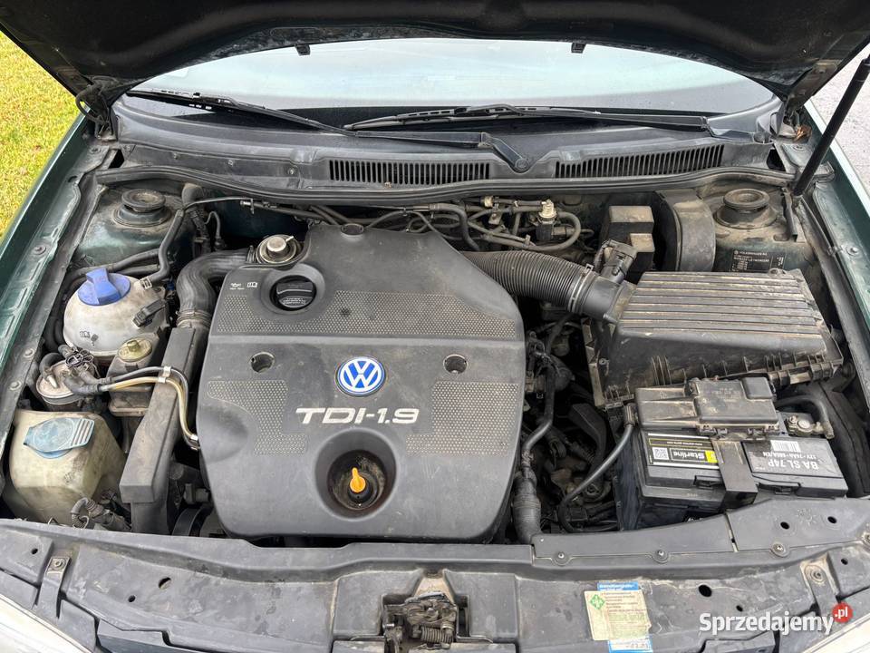 Volkswagen Golf 4 19TDI Trzeszkowice