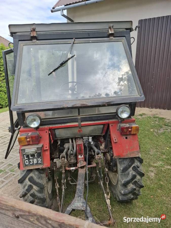 Sprzedam ciągnika T25 leda 1997 pierwszy Władimirec Fajsławice