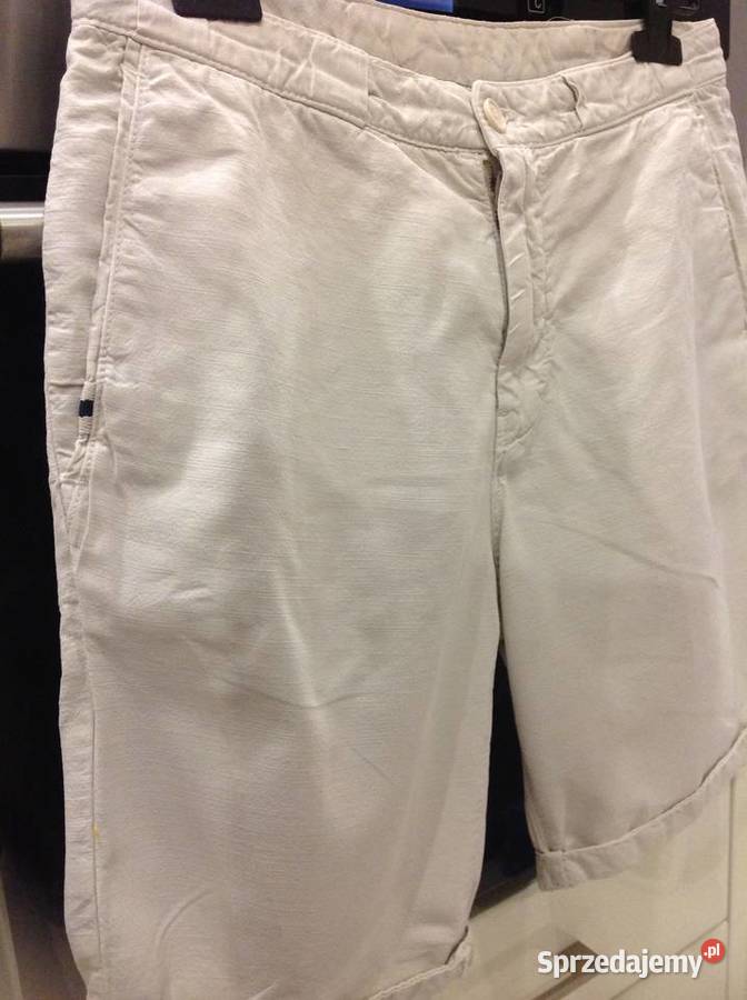 Spodnie Krótkie Męskie ZARA 30 SM len 15 Odzież codzienna sprzedam