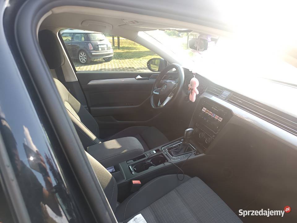 VW passat 2020 DSG Rok produkcji 2020 lubuskie Zbąszynek sprzedam