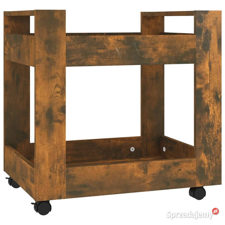 Półka pod biurko przydymiony dąb 60x45x60 mazowieckie