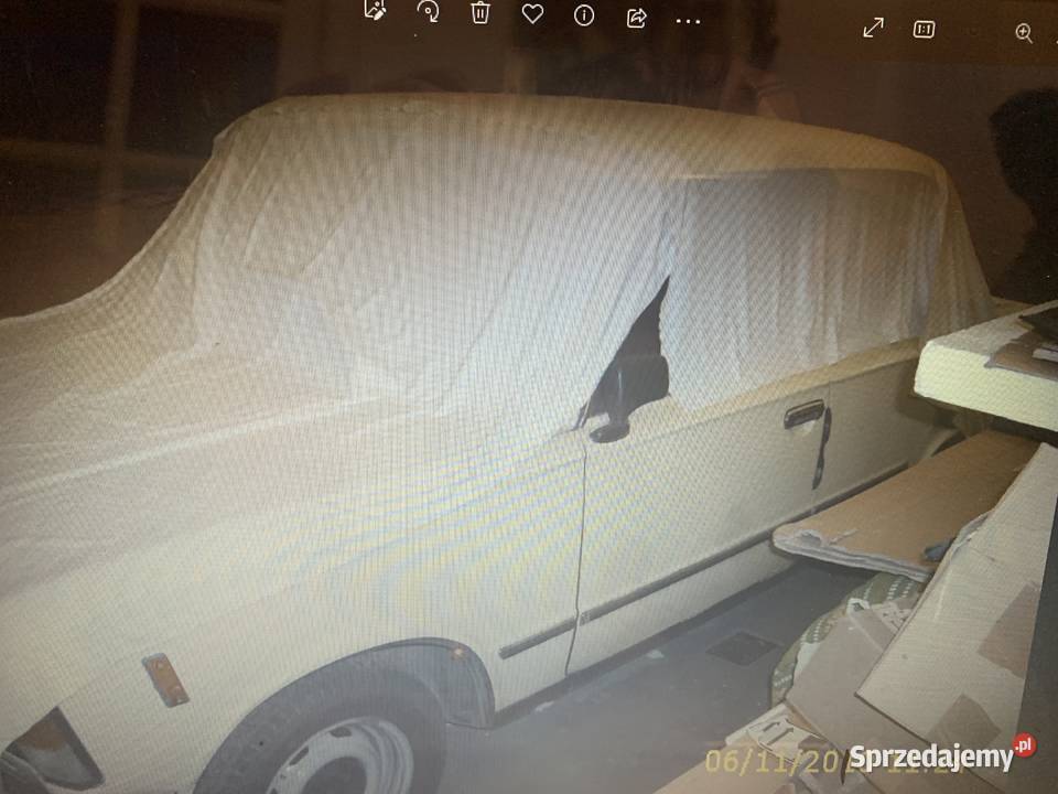 Błotniki do Fiata 125p Classic Warszawa