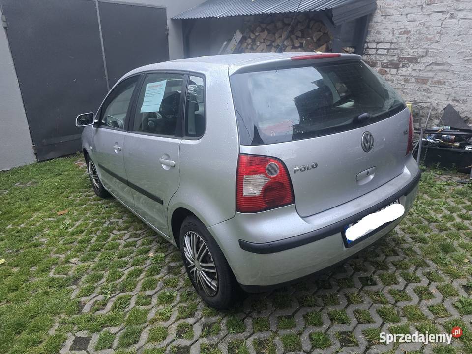 VW Polo 14 diesel w stanie ABS śląskie Katowice