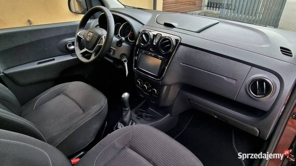 Dacia Lodgy 7 Foteli Navi Klima Kamera GWARANCJA autoalarm Płońsk