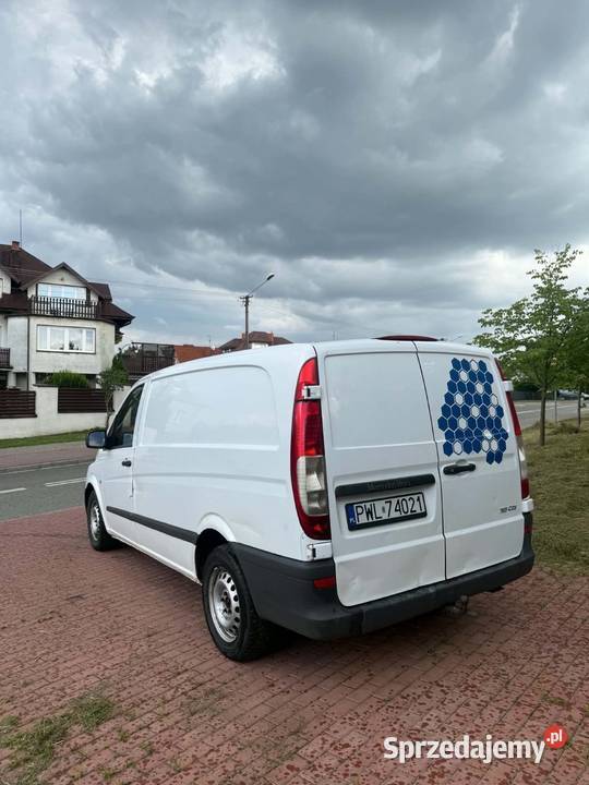 Mercedes Vito long lift diesel