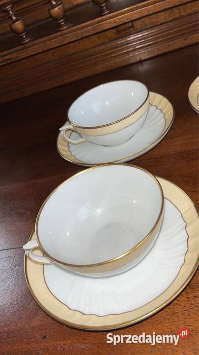 Filiżanka Royal Copenhagen Denmark Sygnatura z Gdańsk
