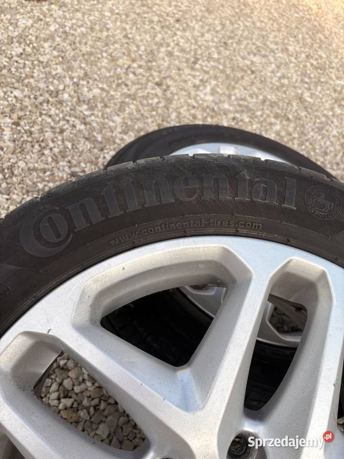 Koła 5x108 21555r17 LATO tpms FORD PEUGEOT VOLVO Koła Kielce
