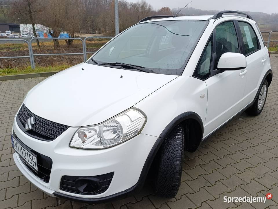 Suzuki SX4 benzynka super stan 99KM Wieliczka