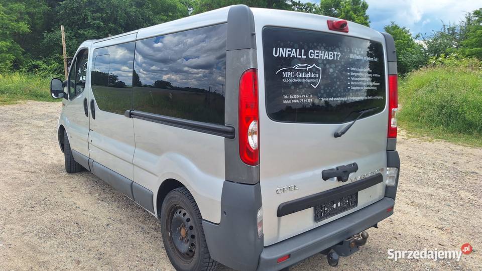 Opel vivaro 9 osobowy 380000km Gorzów Wielkopolski