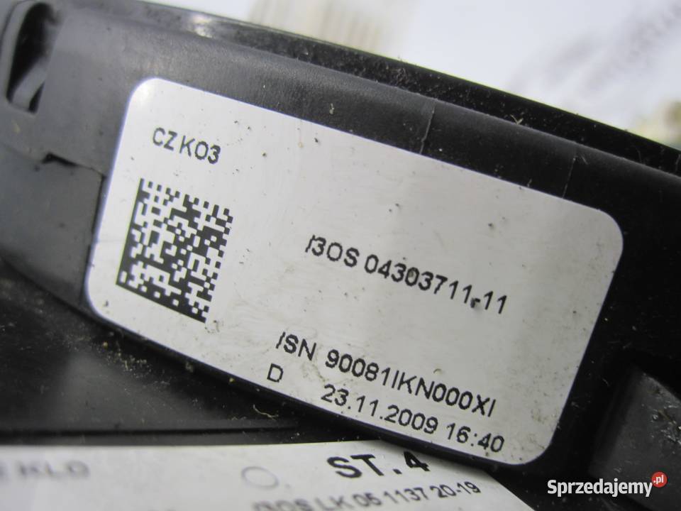 AUDI A5 8T 10r AIRBAG taśma zwijak 8K0953568F osobowe Kielce