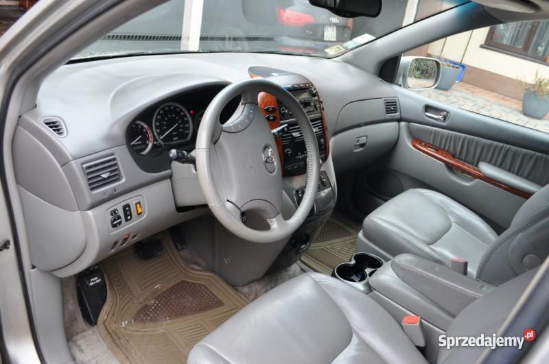 Toyota Sienna XLE 2005r klimatyzacja Tarnów