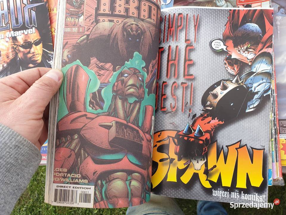 Mega Marvel 2 19 Iron Man pierwsze wydanie w pomorskie