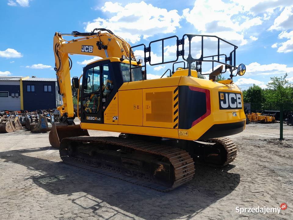 KOPARKA GĄSIENICOWA 25TON JCB CAT VOLVO DOOSAN Krotoszyn