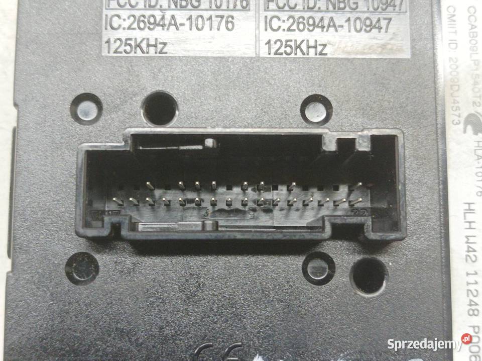 MODUŁ KESSY 5K0959434A 5010176 Skoda Superb II Komputery