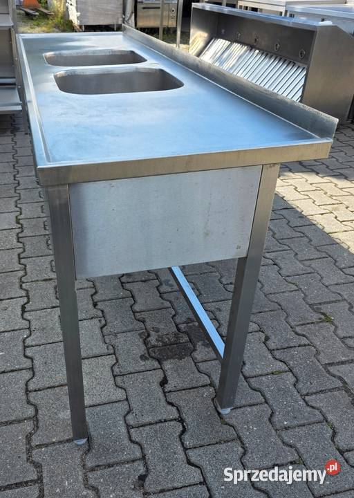 Zlew 2 Komorowy Z Blatem Roboczym 2006085 M1042 Nowe Skalmierzyce