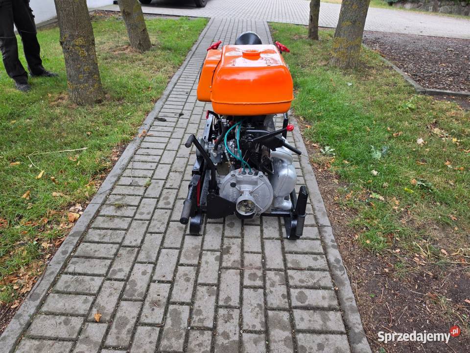Motopompa strażacka