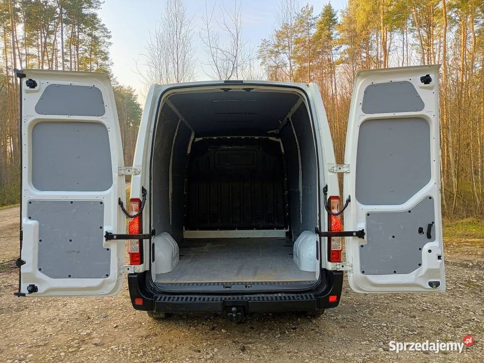 Movano 23 CDTI 136 L2H2 Klima Tempomat Hak welurowa tapicerka podkarpackie Mielec sprzedam