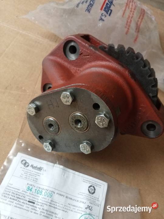 Mikropompka niski ząb 84108009 Hydrotor dolnośląskie Głogów sprzedam