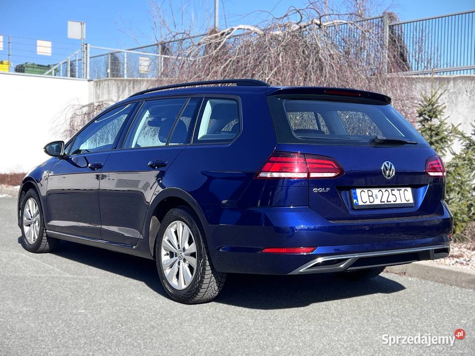 Volkswagen Golf 7 16 TDI 2020r Comfortline Salon Bydgoszcz