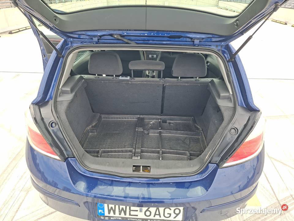 Opel Astra H 18 LPG klima